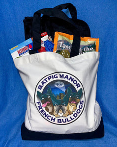 BatPig Manor Classic Cotton Tote Bag