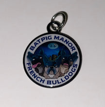 Load image into Gallery viewer, BatPig Manor Tag / Keychain