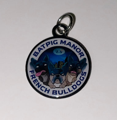 BatPig Manor Tag / Keychain